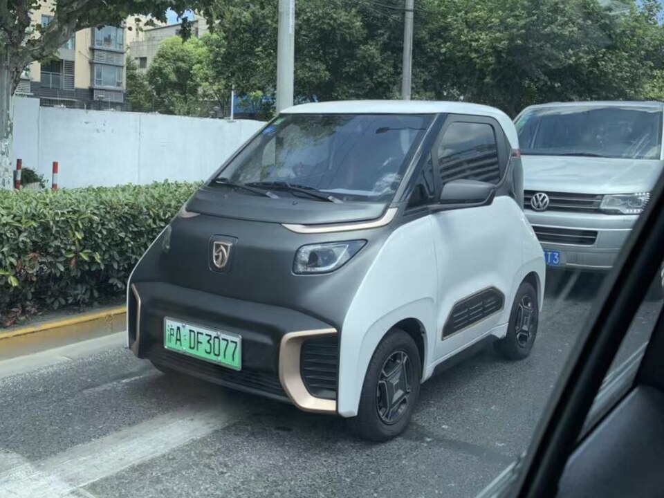 Baojun E200 — كهربائية مستعملة من $4,200